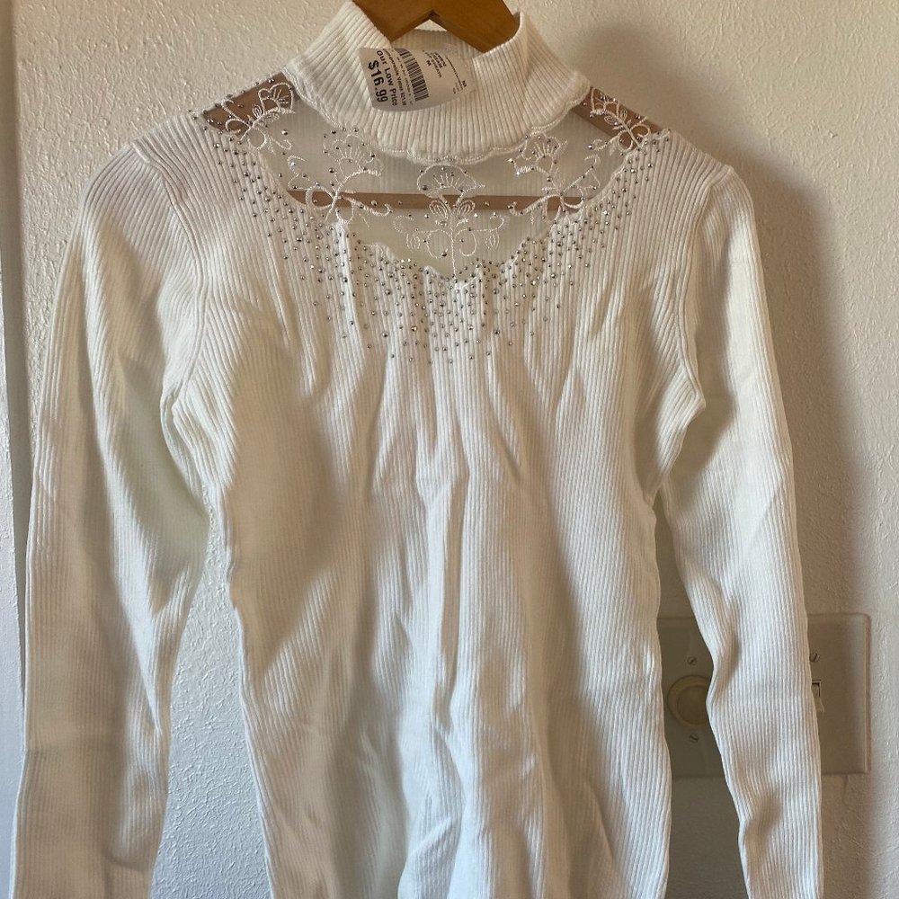White Sweater